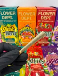Flower Dept Diamond Infused Prerolls