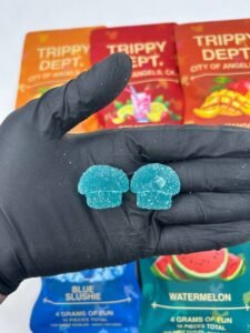 trippy dept mushroom gummies