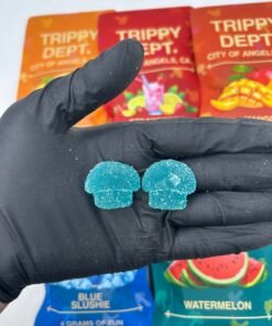 trippy dept mushroom gummies