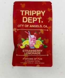 trippy dept mushroom gummies
