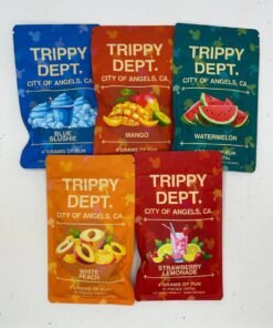 trippy dept mushroom gummies