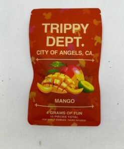 trippy dept mushroom gummies