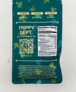 trippy dept mushroom gummies