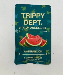trippy dept mushroom gummies