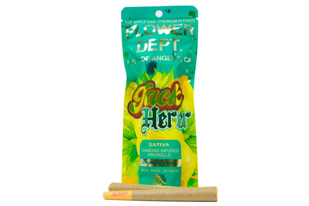 flower dept pre rolls
