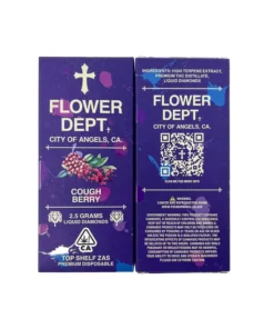 flower dept cough berry