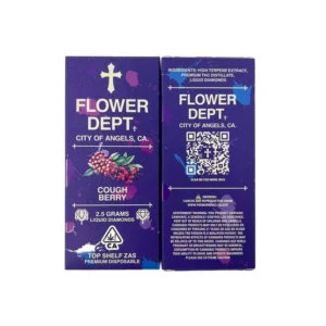 flower dept cough berry