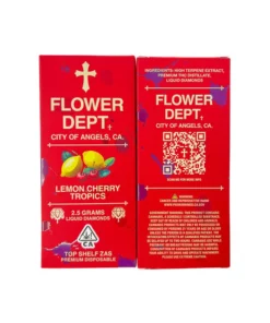 Flower Dept Lemon Cherry Tropics