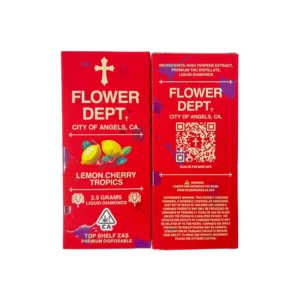 Flower Dept Lemon Cherry Tropics